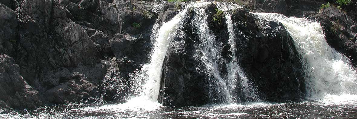 Kawishawi Falls, Ely, MN